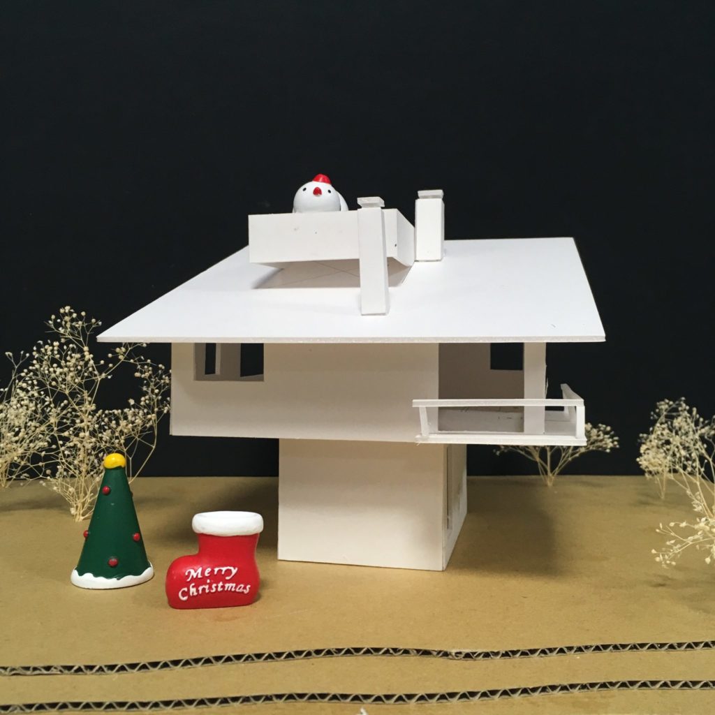 12月23日(日)に建築模型制作が体験できるオープンキャンパス開催します