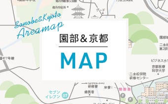 園部＆京都周辺MAP