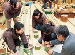 竹工芸実習室
