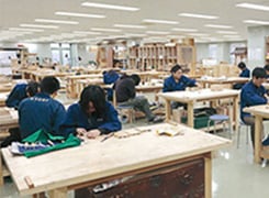 木工実習室